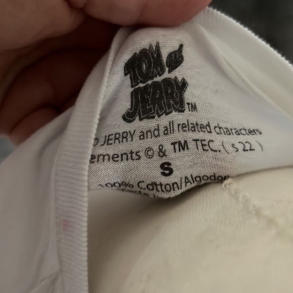 Mens, small Tom and jerry T-shirt - Picture 3 of 4